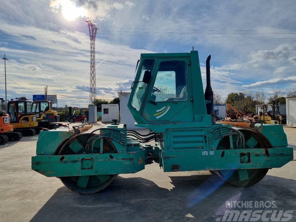 Lebrero VTA90 Rodillos de doble tambor