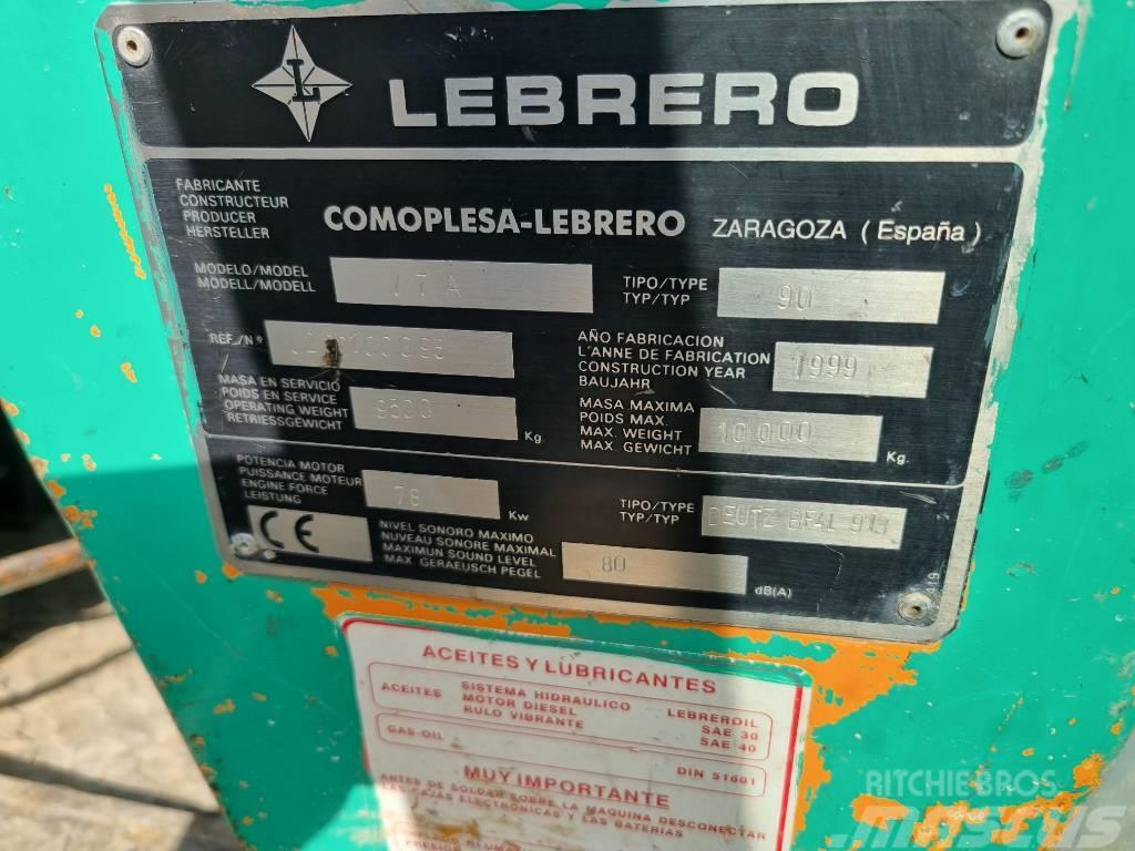 Lebrero VTA90 Rodillos de doble tambor