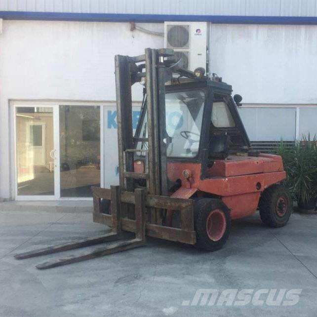 Linde H80D Camiones diesel