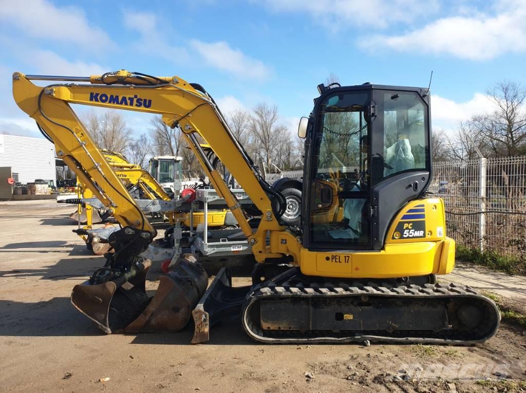 Komatsu PC55MR-5 Miniexcavadoras