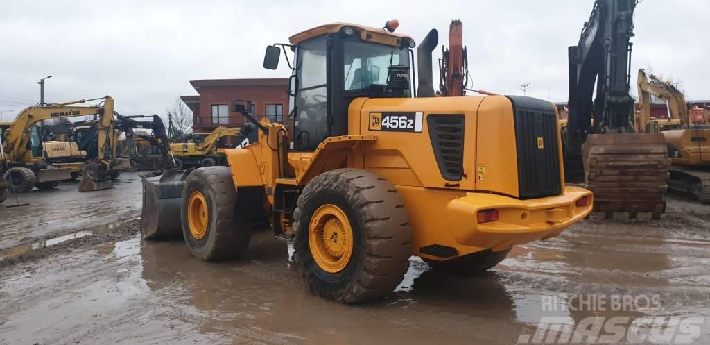 JCB 456 Z Cargadoras sobre ruedas