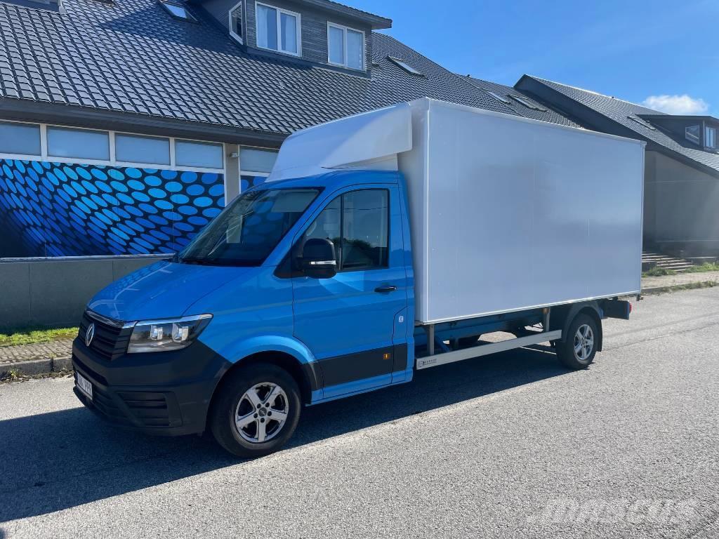 Volkswagen Crafter Furgonetas cerradas