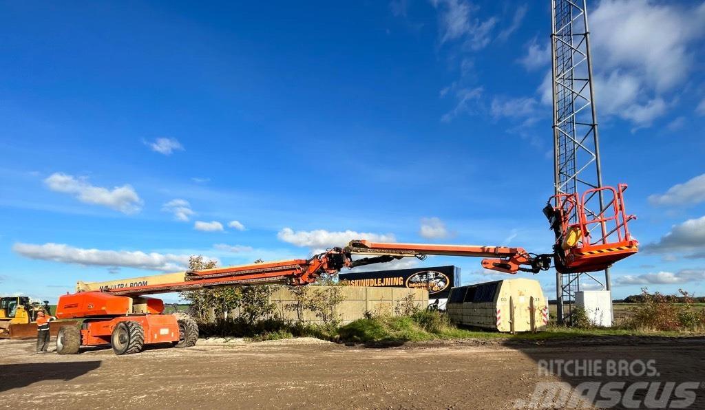 JLG 1500 SJ Plataformas con brazo de elevación telescópico