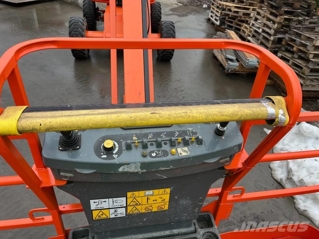 JLG 460 SJ Plataformas con brazo de elevación telescópico