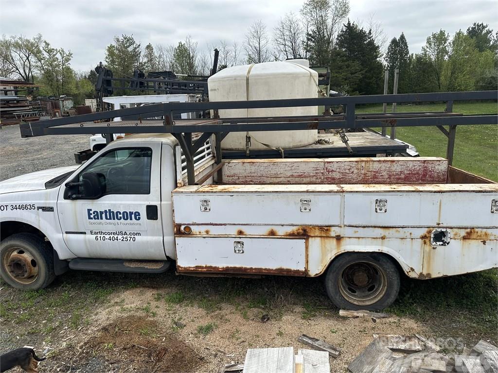 Ford F 450 Camiones con chasís y cabina