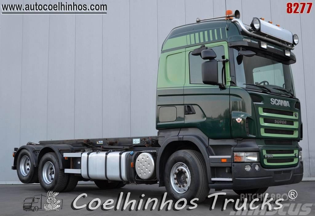 Scania R 500 Camiones portacontenedores