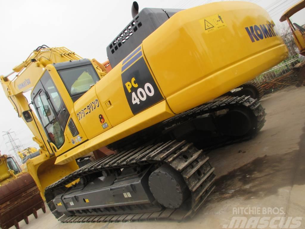 Komatsu PC400-8 Excavadoras sobre orugas