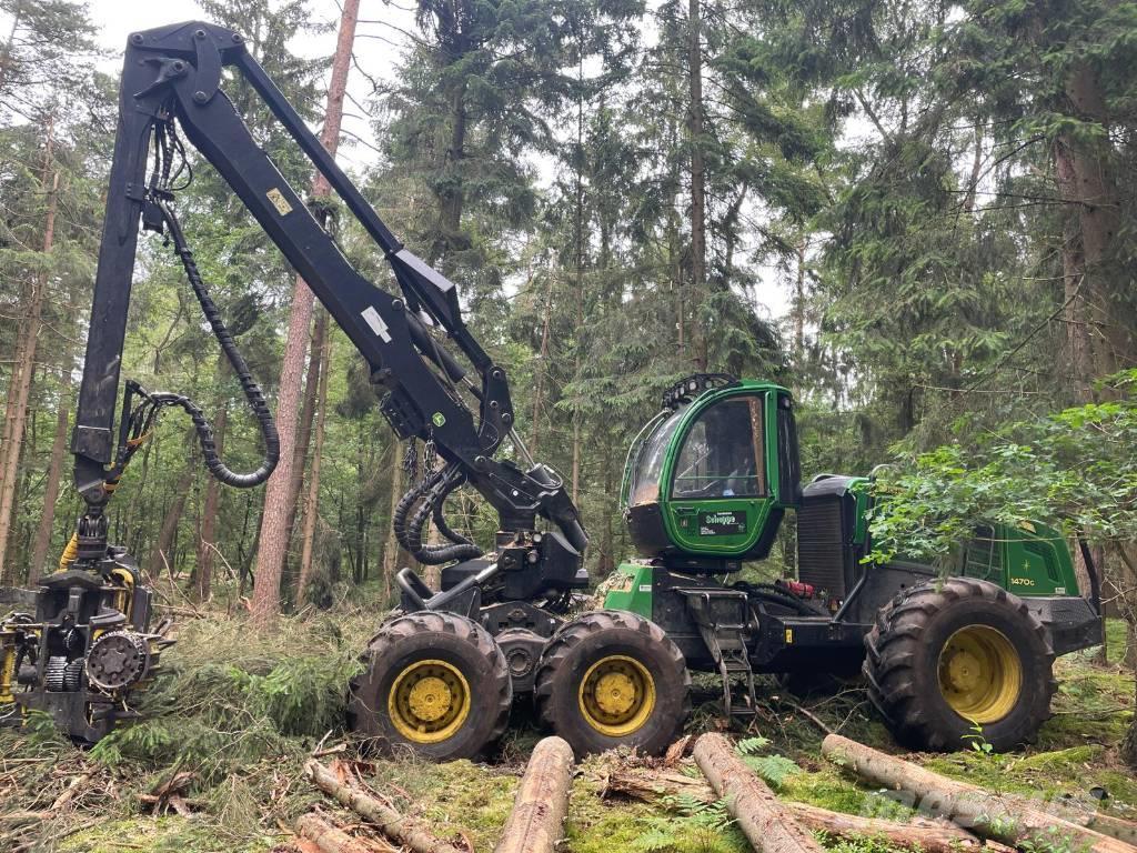 John Deere 1470G Cosechadoras