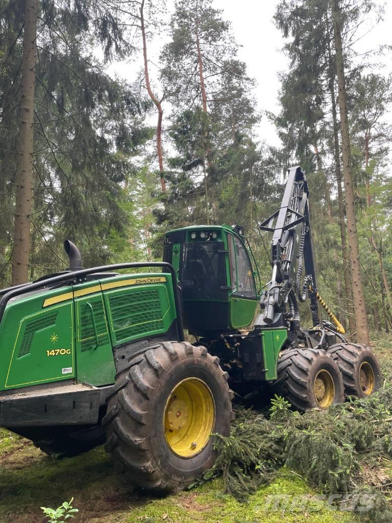 John Deere 1470G Cosechadoras