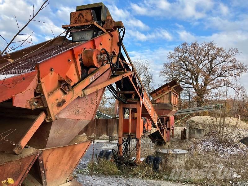  Hydrascreen Finlay 310 Machacadoras