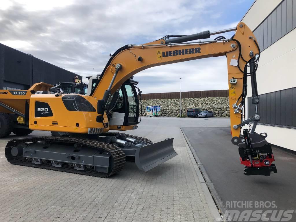 Liebherr R920 Compact Excavadoras sobre orugas