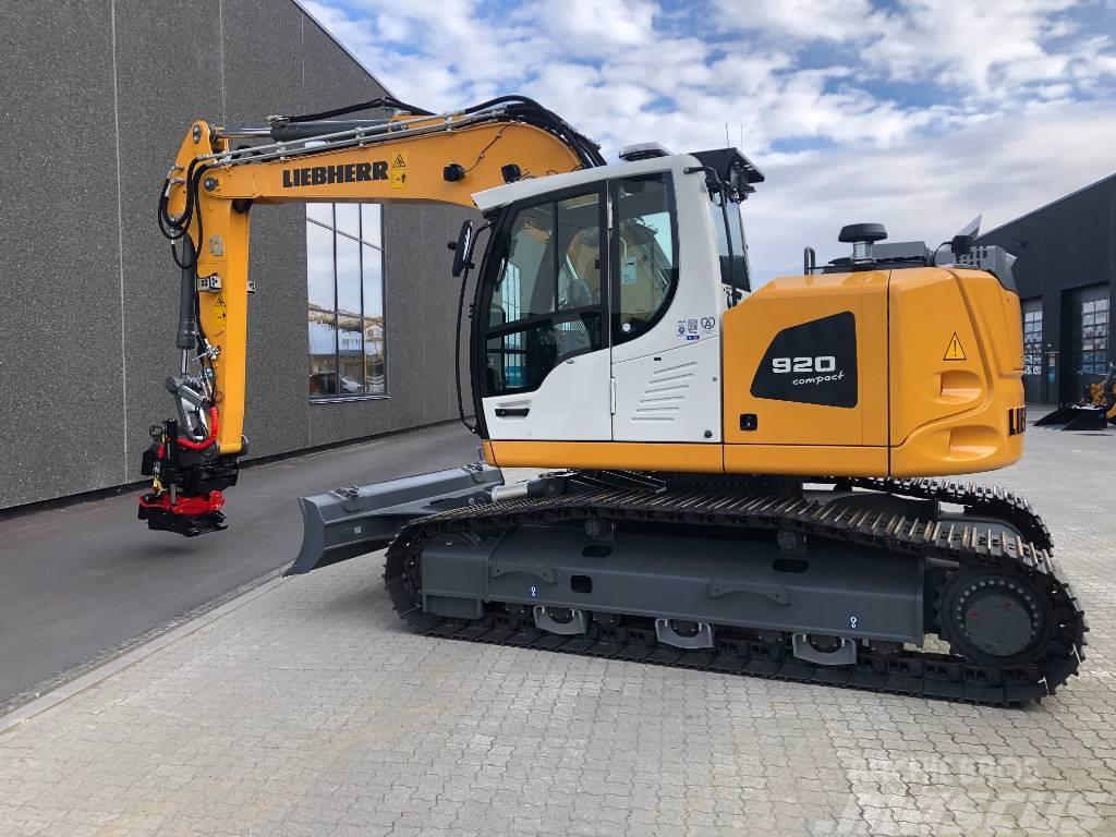 Liebherr R920 Compact Excavadoras sobre orugas