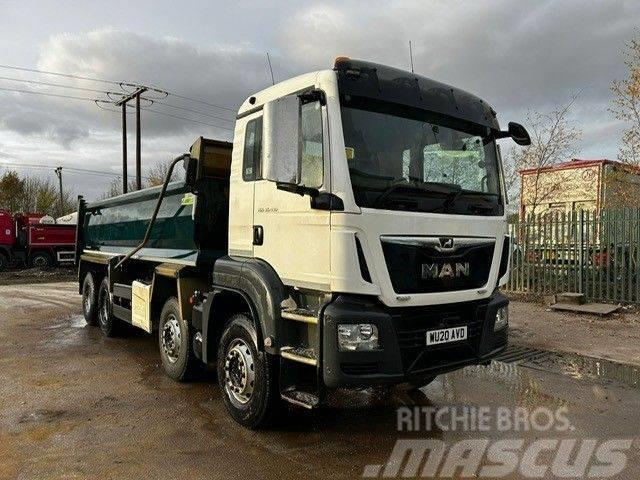 MAN TGS35.430 Bañeras basculantes usadas