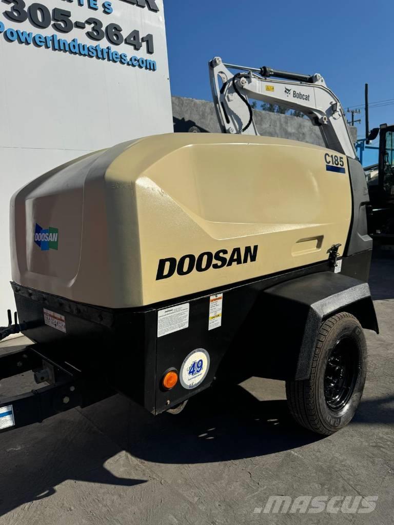 Doosan C185WDO-T4F Compresoras