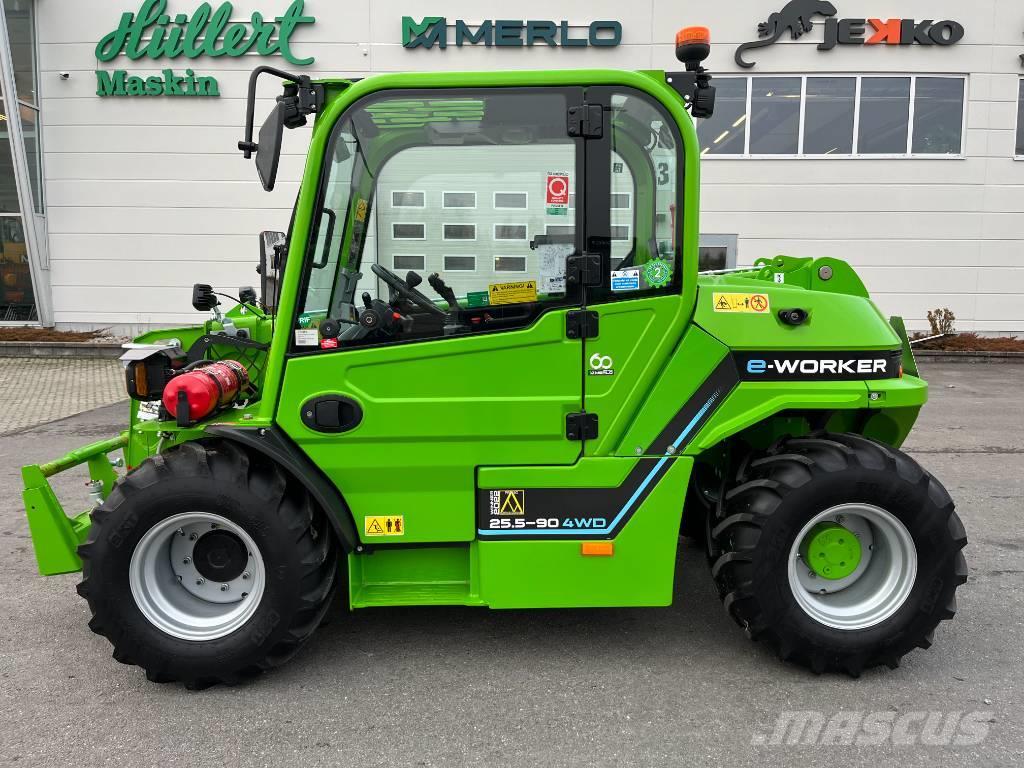 Merlo E-worker Carretillas telescópicas