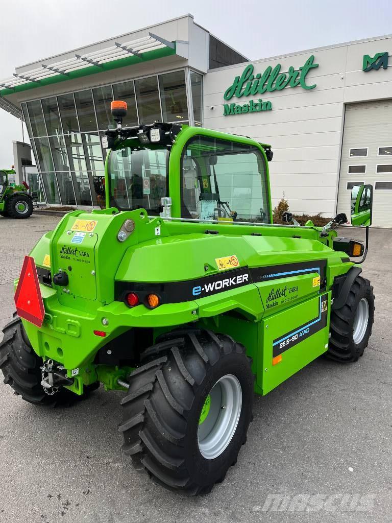 Merlo E-worker Carretillas telescópicas