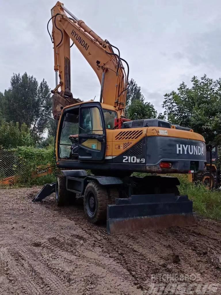 Hyundai 210w-9 Excavadoras de ruedas