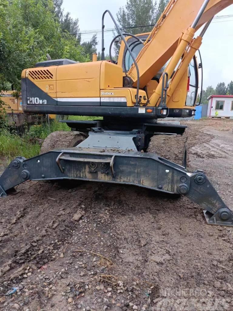 Hyundai 210w-9 Excavadoras de ruedas