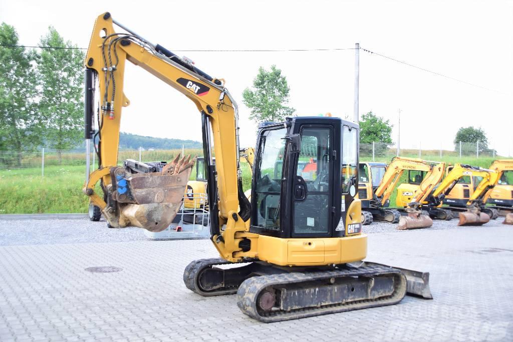 CAT 305E 2CR Miniexcavadoras