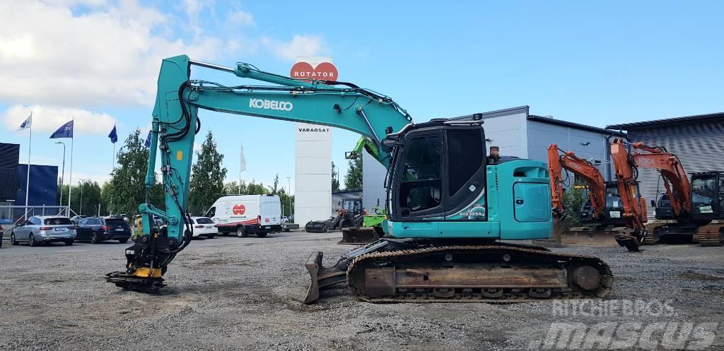 Kobelco SK230SRLC-5 Excavadoras sobre orugas