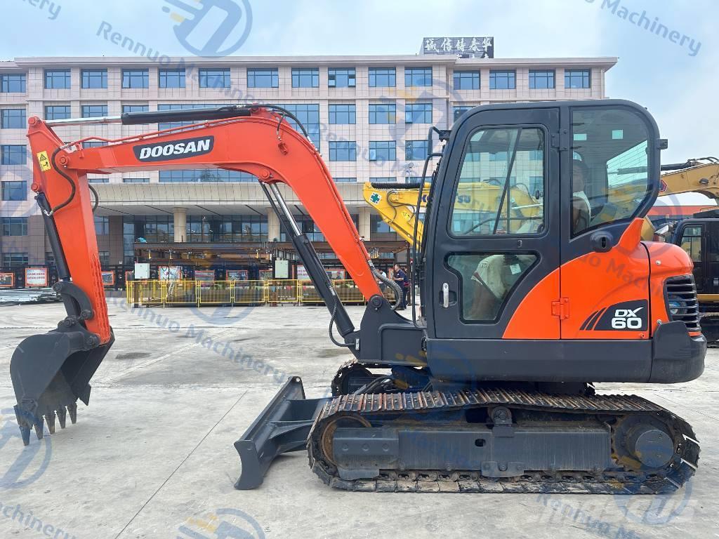 Doosan DX 60 Miniexcavadoras