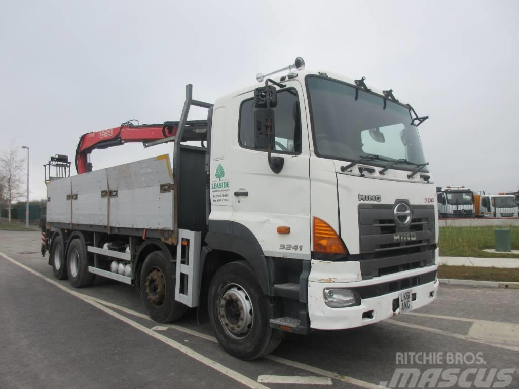 Hino 700 Camiones grúa