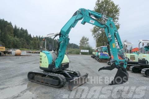 Yanmar B4-6 Miniexcavadoras