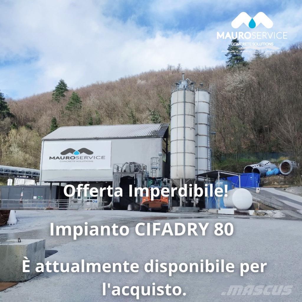 Cifa CIFADRY 80 Plantass dosificadoras de concreto