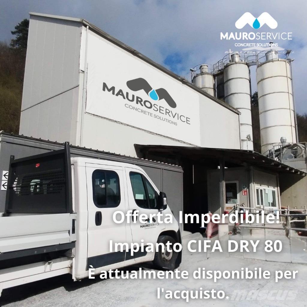 Cifa CIFADRY 80 Plantass dosificadoras de concreto