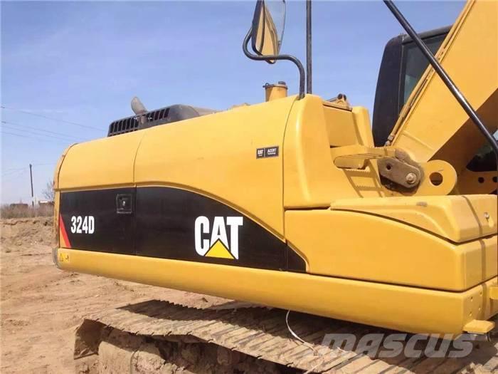 CAT 324 D2L Excavadoras sobre orugas