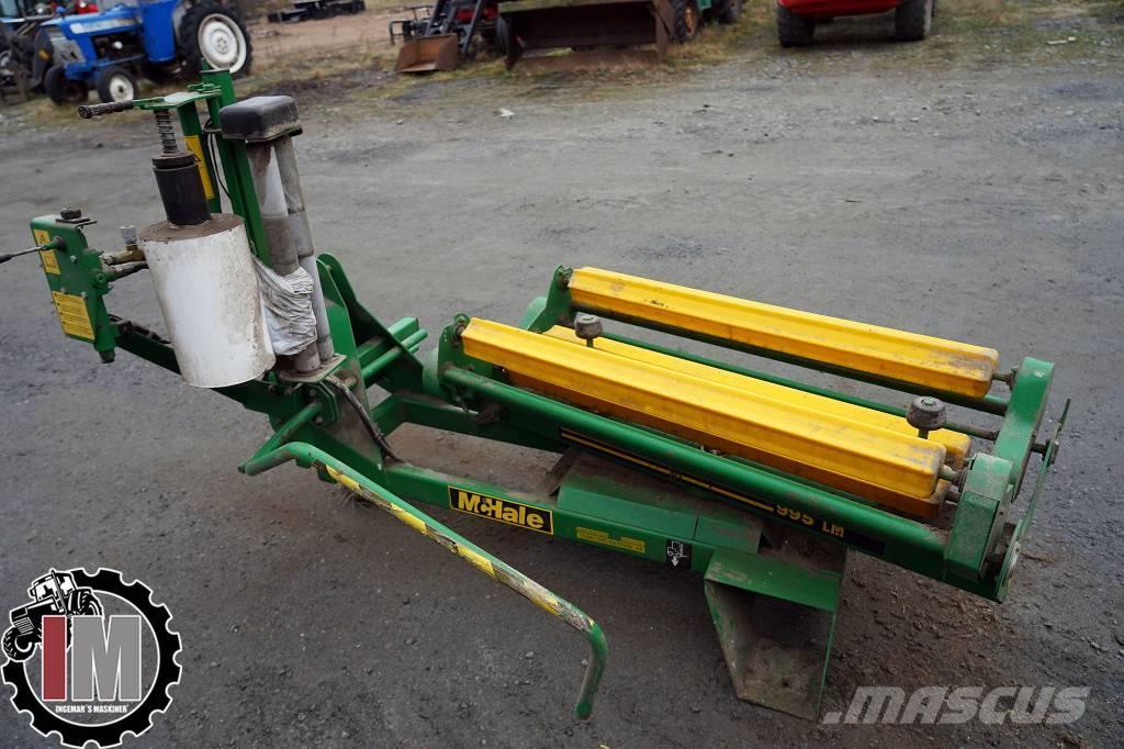  BALINPLASTARE MCHALE 955LM Envolvedoras