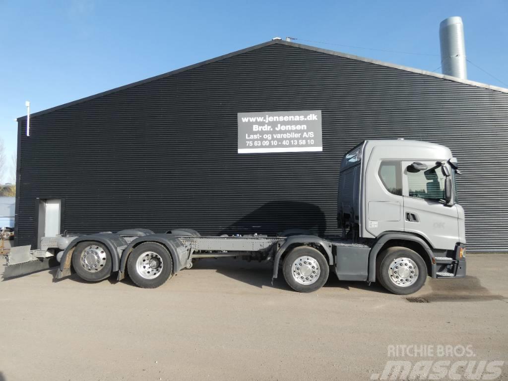 Scania G 450 Camiones con chasís y cabina