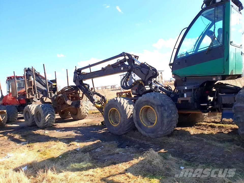 Timberjack 1470D Harvester Cosechadoras