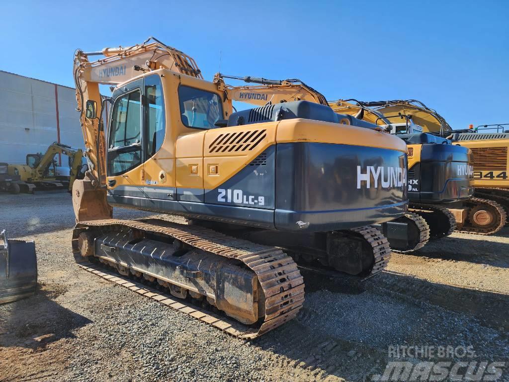 Hyundai 210LC-9 Excavadoras sobre orugas