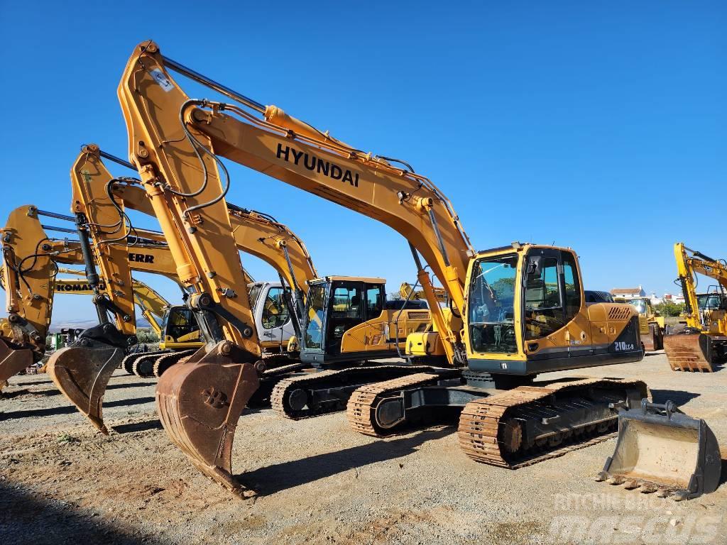 Hyundai 210LC-9 Excavadoras sobre orugas