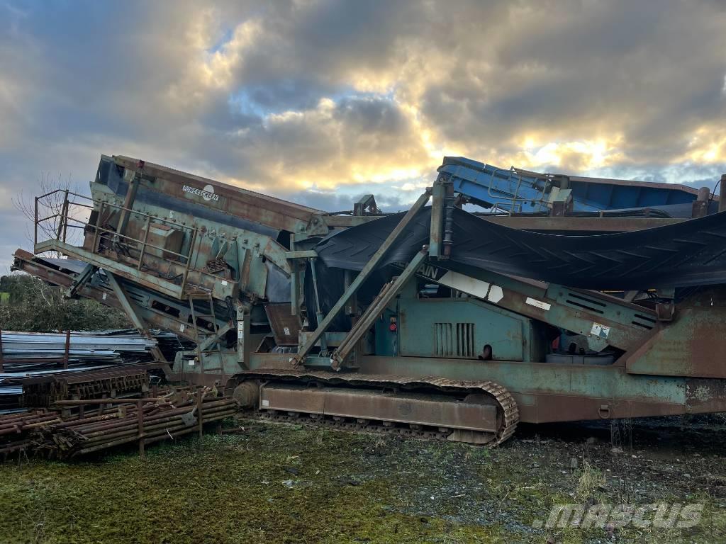 PowerScreen Chieftain 1800 Machacadoras