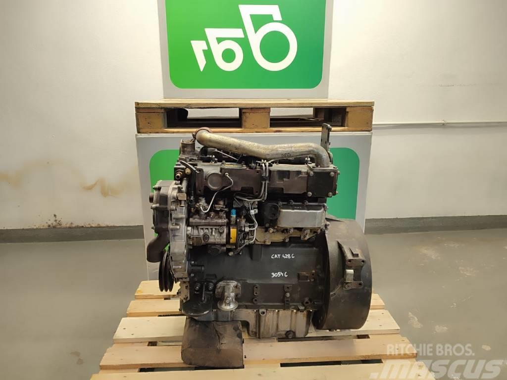 CAT 428C engine Motores