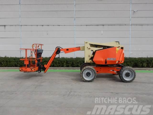 JLG 340AJ Plataformas con brazo de elevación manual