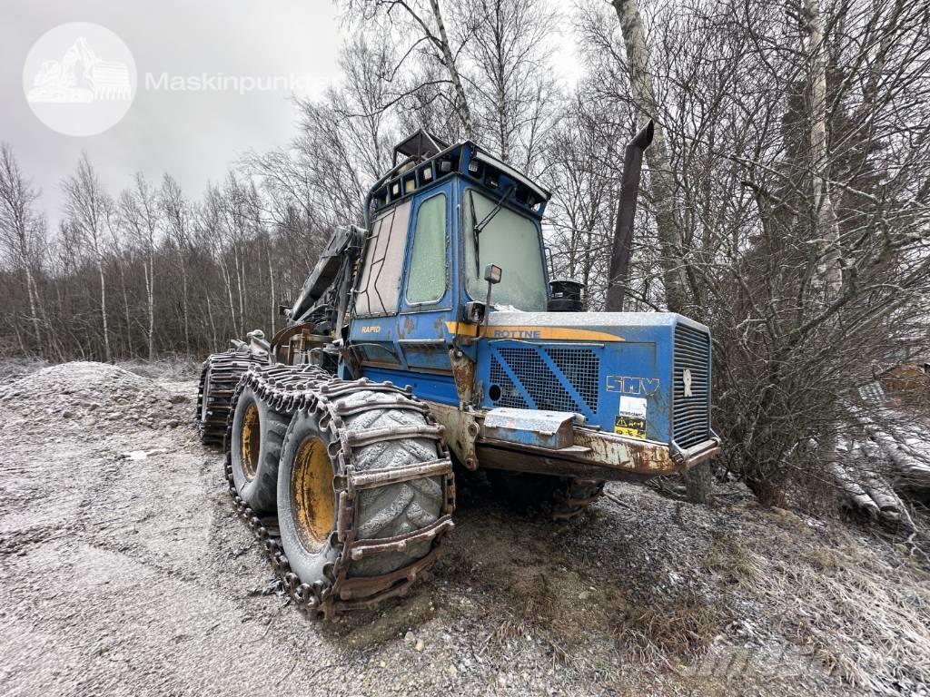 Rottne SMVRapid Markberedningsutrustad Transportadoras