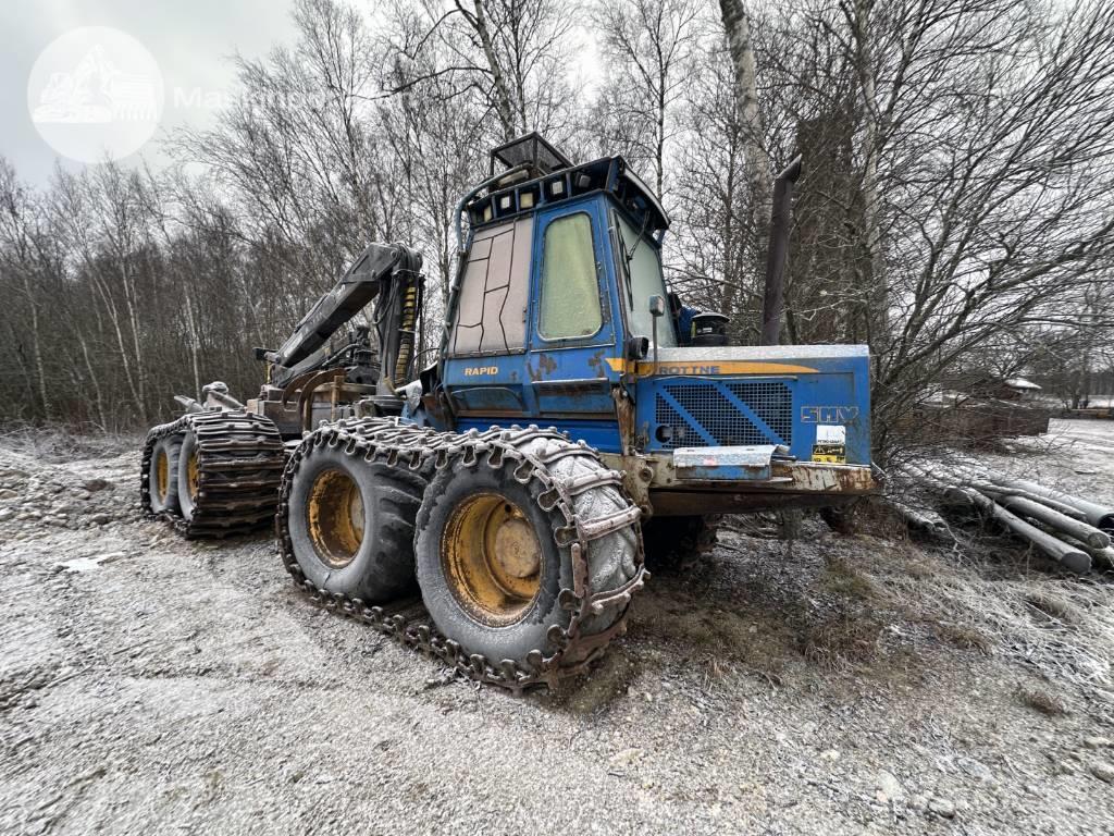 Rottne SMVRapid Markberedningsutrustad Transportadoras