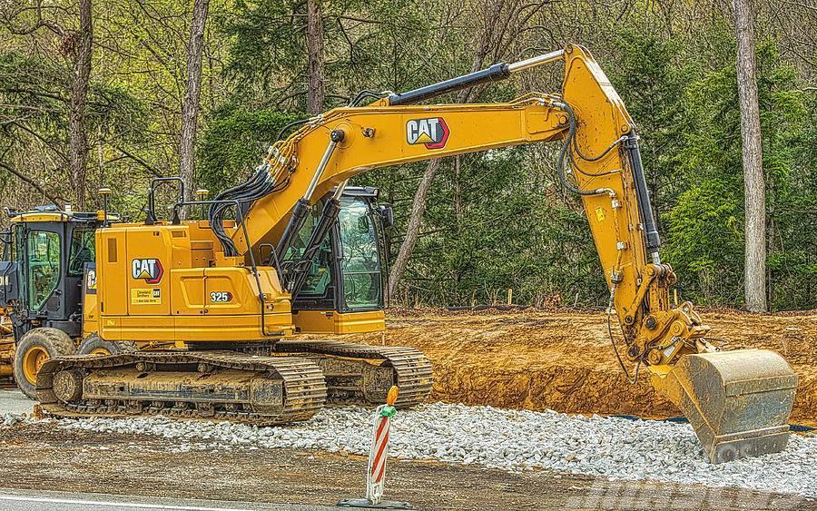 CAT CAT325 Excavadoras 7t - 12t