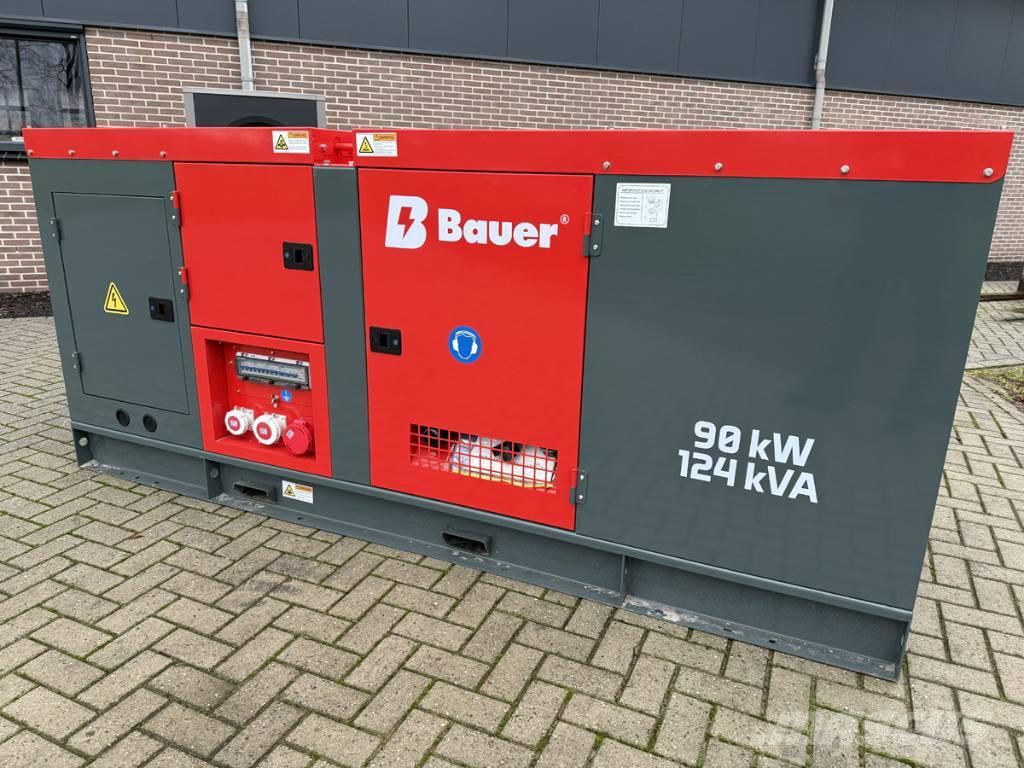 Bauer 124 KVA Generadores diésel