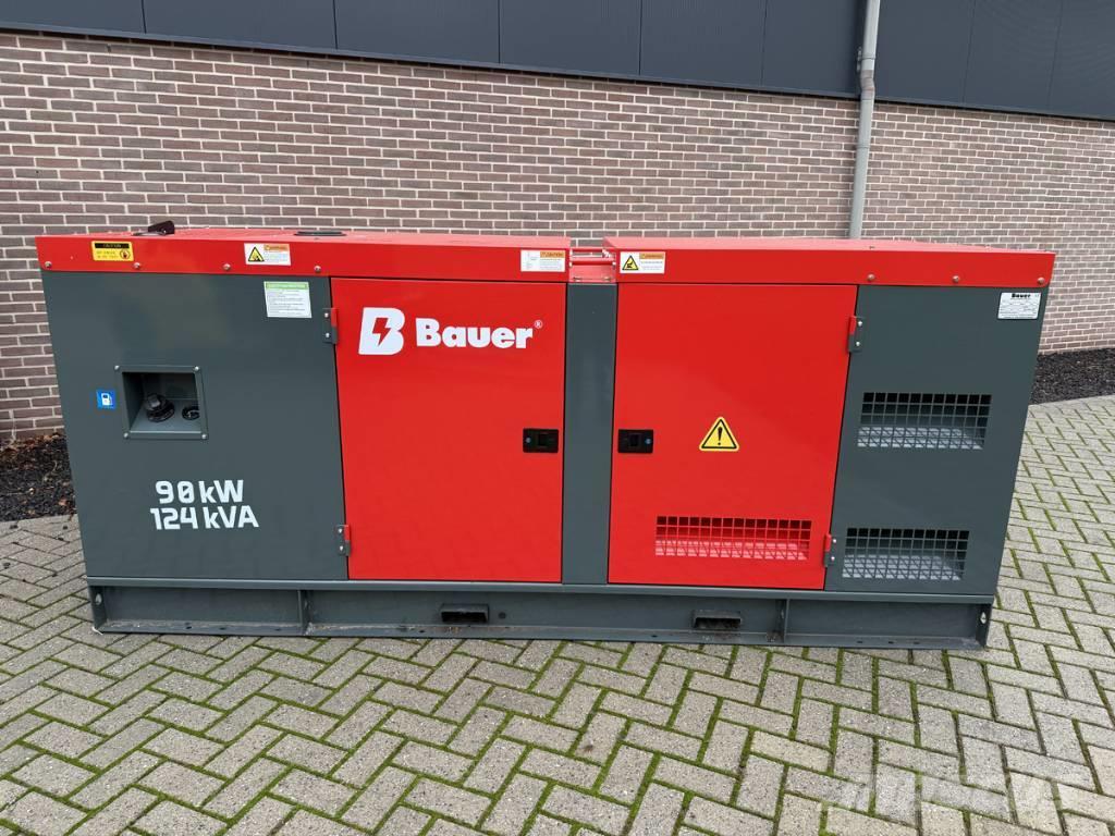 Bauer 124 KVA Generadores diésel