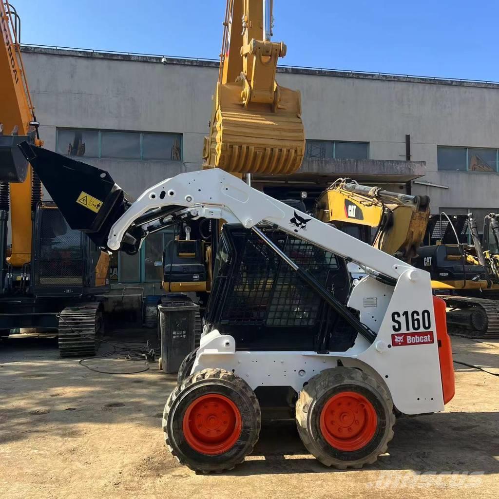 Bobcat S 160 Minicargadoras