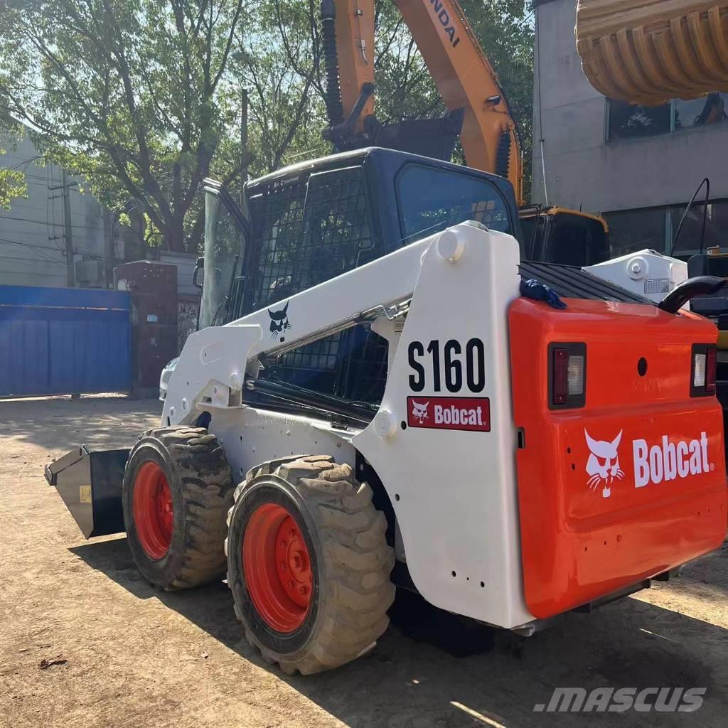 Bobcat S 160 Minicargadoras