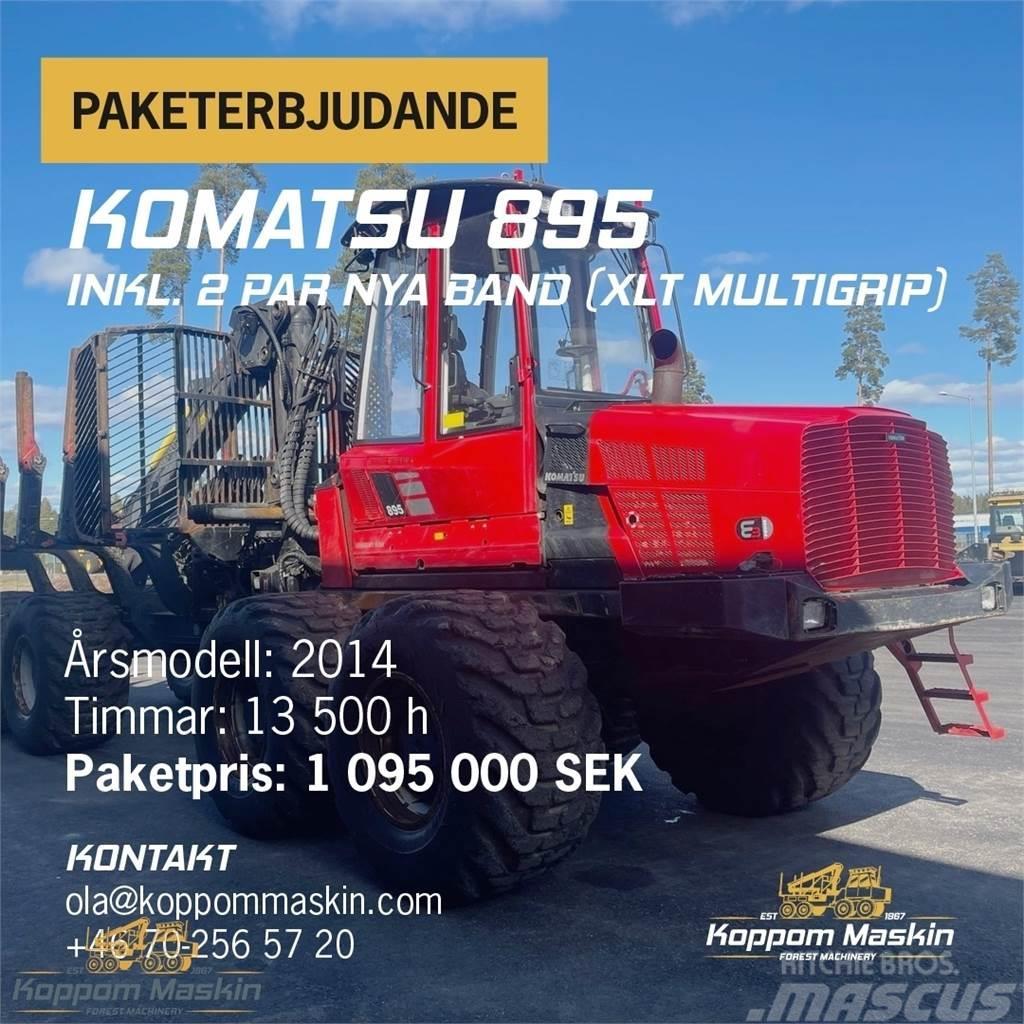 Komatsu 895 Transportadoras