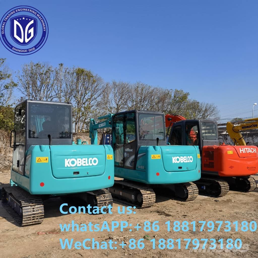 Kobelco SK60-8 Miniexcavadoras