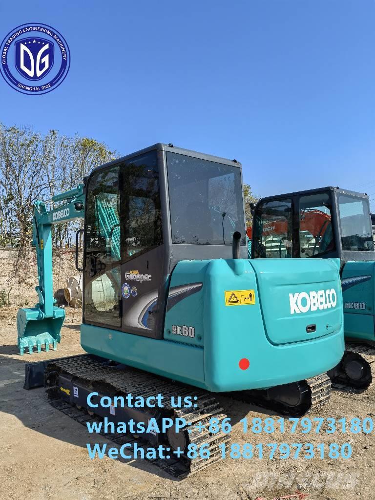 Kobelco SK60-8 Miniexcavadoras