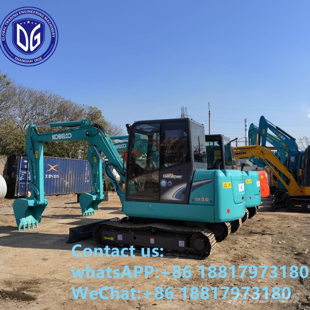 Kobelco SK60-8 Miniexcavadoras