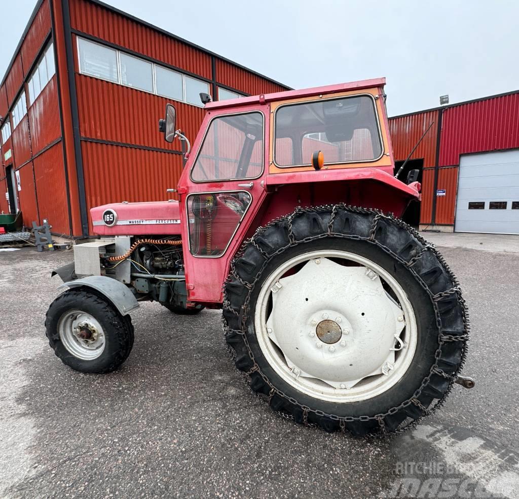 Massey Ferguson 165S Tractores